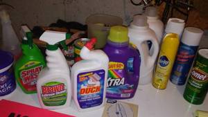 lot 32 image: Household Products.