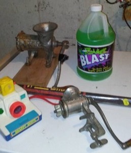lot 34 image: Sausage Grinders, New Poster And More.