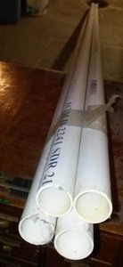 lot 37 image: PVC Pipe. 1 In. Diam