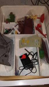 lot 39 image: Misc. Lionel Railroading Parts And Accessories.