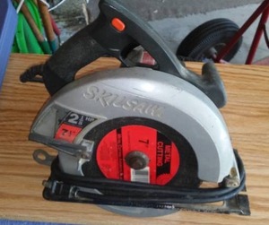 lot 92 image: Skilsaw 7.25 Inch.