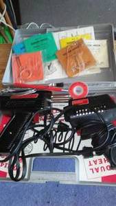 lot 97 image: Soldering Iron Guns ,Weller (2).