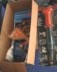 lot 102 image: Remington Power Hammer And Supplies.