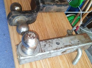 lot 107 image: Receiver Ball Hitches, 2 In. Quantity 2.