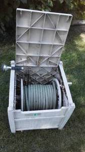 lot 116 image: Boxed Hose Reel. Suncast.