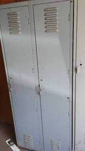 lot 126 image: Lockers (2)  From Fargo Eagles Club. very functional