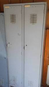 lot 127 image: Lockers (2)  From Fargo Eagles Club.
