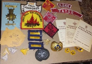 lot 140 image: Cub Scout, Boy Scout