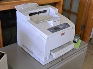 lot 502 image: Oki B710 Check Printer