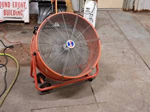 lot 417 image: Commercial Cooler Fan FE-60DfOL(34)