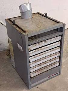 lot 420 image: Sterling Commercial 75000-BTU Natural Gas Heater QVF-75