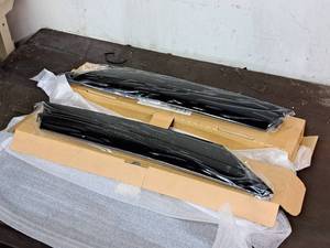 lot 469 image: Lot of (2) BMW A Pillar Column Covers - Driver and Passenger