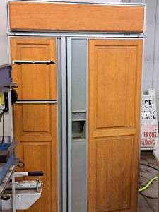 lot 472 image: Refrigerator Freezer