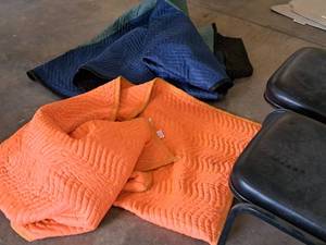 lot 482 image: Lot of (2) Moving Blankets