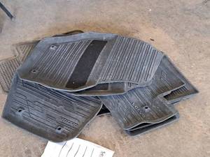 lot 484 image: Lot of  Assorted Volvo Floor Mats