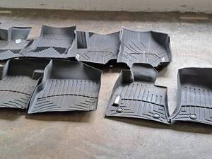 lot 490 image: Lot of  Assorted Weather Tech Automotive Floor Mats