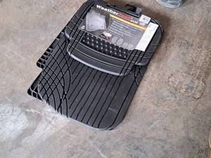 lot 491 image: Weather Tech AVM All-Vehicle 4-Piece Automotive Floor Mats (New)