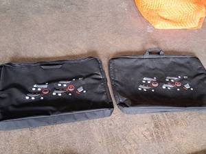 lot 494 image: Lot of (2) Convertible Wind Screen Holders