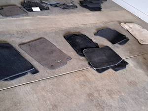 lot 495 image: Lot of  Assorted Mercedes Floor Mats