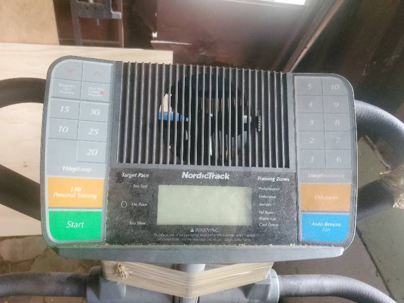 Nordictrack cx 998 elliptical for sale hot sale