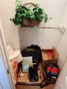 lot 81 image: Contents Of Closet