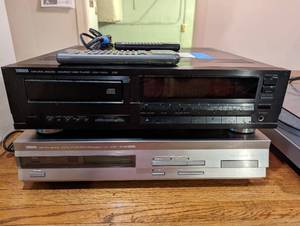 lot 101 image: Two Yamaha Audio Pieces