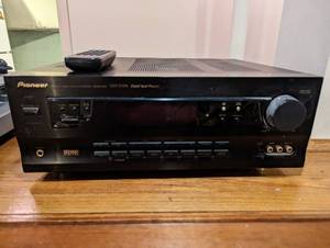 lot 103 image: Pioneer VSX-D498 Receiver