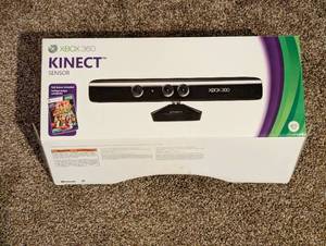 lot 108 image: Xbox 360 Kinect