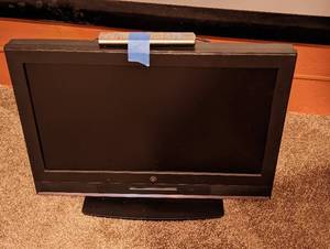 lot 111 image: 26 Westinghouse TV With Front-Load DVD Player