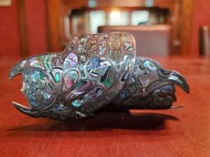 lot 43 image: Mother Of Pearl Inlay Cuff