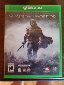 lot 47 image: Shadow Of Mordor Xbox One Game