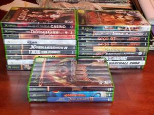 lot 51 image: Collection Of Xbox Games
