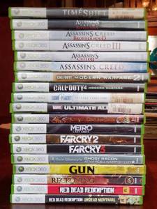 lot 52 image: Collection Of Xbox 360 Games