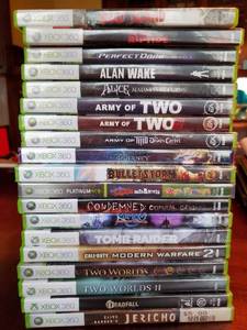 lot 54 image: Collection Of Xbox 360 Games