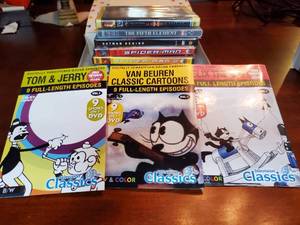 lot 63 image: Collection Of DVDs