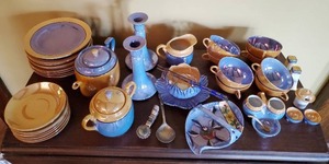 lot 68 image: Lusterware China And More