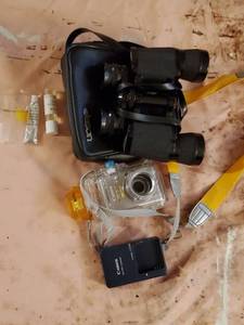 lot 132 image: Canon SD 300 Camera In Waterproof Case