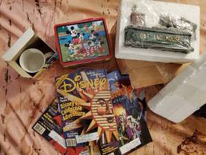 lot 134 image: Disney Dcor And More