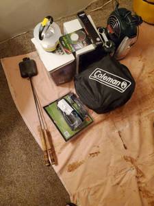 lot 137 image: Camping Related Items