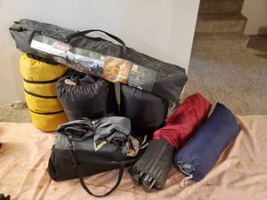 lot 138 image: Camping Items