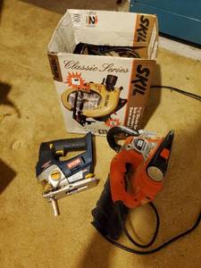 lot 142 image: Three Power Tools