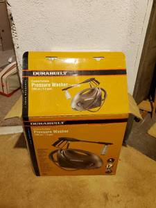 lot 145 image: Durabuilt Portable Power Washer