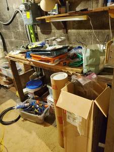 lot 147 image: Contents Of Workshop