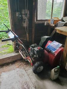 lot 300 image: Craftsman Snowblower