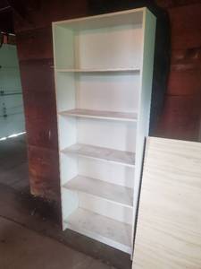 lot 303 image: Bookshelf