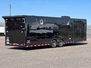 DEALER DEMO 2022 FOREST RIVER CARGO MATE 32 ELIMINATOR RACE TRAILER NO RESERVE