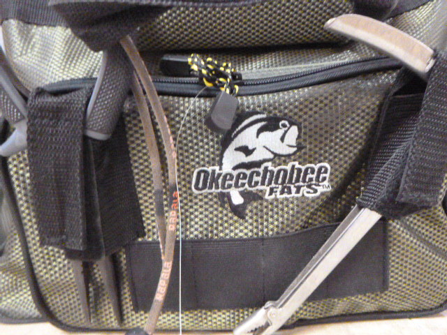 Okeechobee Fats Fisherman Deluxe Tackle Bag 