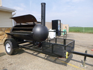 BBQ Grill Smoker