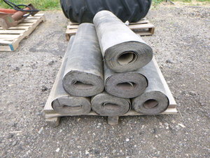 6 Rolls of Roofing Tar Paper