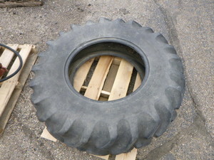 Rear Tractor Tire